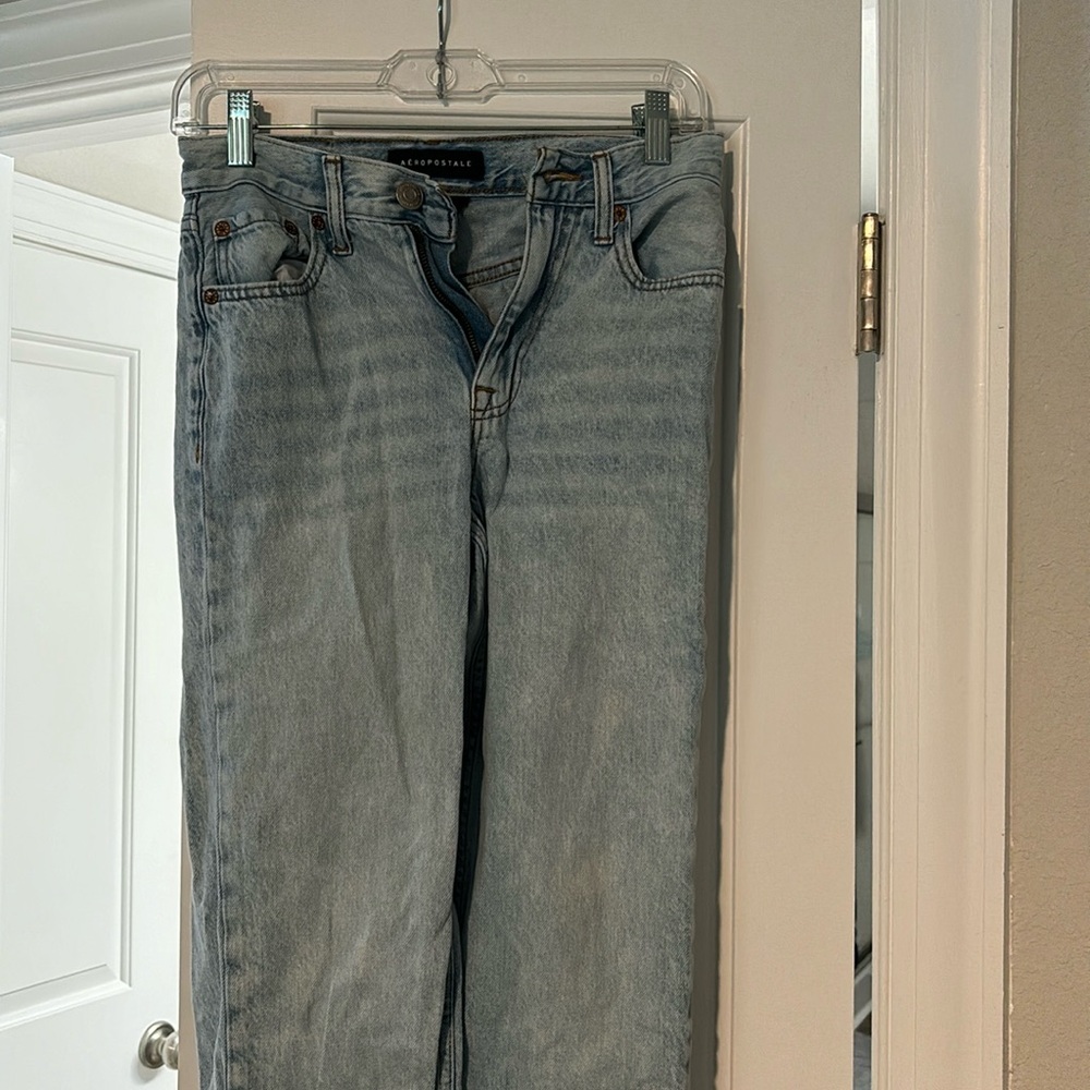 Aeropostale 90s baggy jeans, size 000